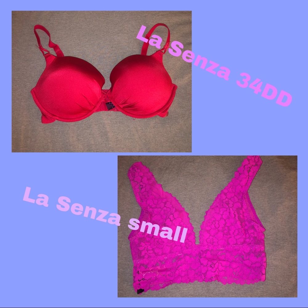 La Senza bra & bralette